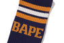 BAPE STRIPE SOCKS