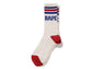 BAPE STRIPE SOCKS