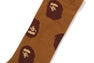 APE HEAD PATTERN SOCKS