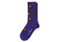 APE HEAD PATTERN SOCKS