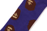 APE HEAD PATTERN SOCKS