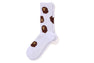 APE HEAD PATTERN SOCKS