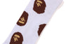 APE HEAD PATTERN SOCKS