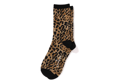 WILD LEOPARD PATTERN SOCKS