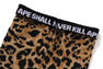 WILD LEOPARD PATTERN SOCKS
