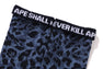WILD LEOPARD PATTERN SOCKS