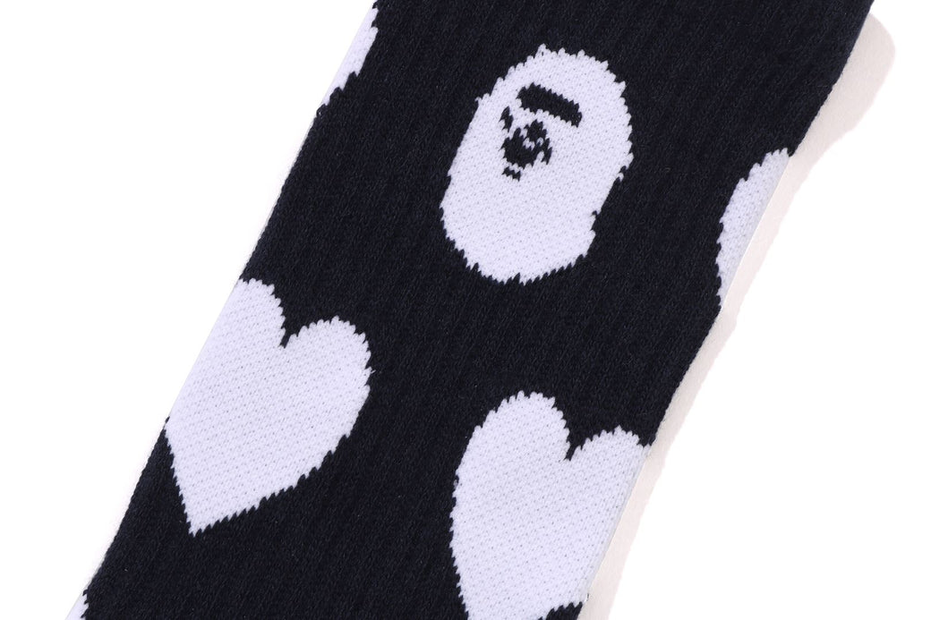 ☆BAPE mastermind PATTERN SOCKS スカルロゴ靴下 A BATHING APE® x