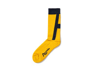 【 BAPE BY KAZUKI KURAISHI 】 “A” LOGO SOCKS