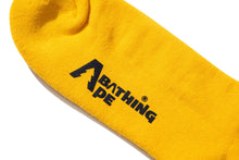 【 BAPE BY KAZUKI KURAISHI 】 “A” LOGO SOCKS