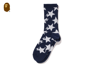 STA PATTERN SOCKS UNDERWEAR