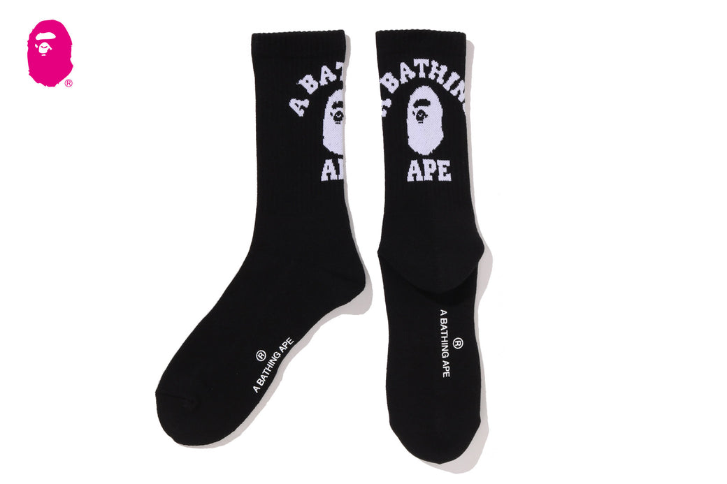 FPAR COLLEGE SOCKS 2足セット WTAPS COLLEGE SOCKS UNDERWEAR | bape.com