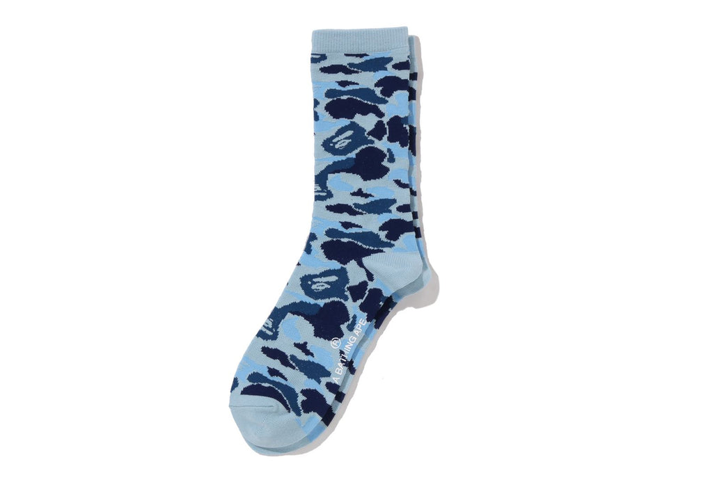 ABC CAMO JACQUARD SOCKS | bape.com