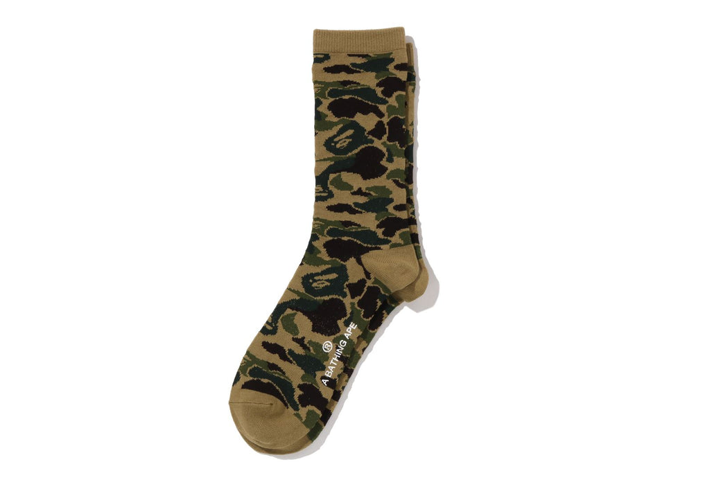abc様 ABC CAMO JACQUARD SOCKS | bape.com