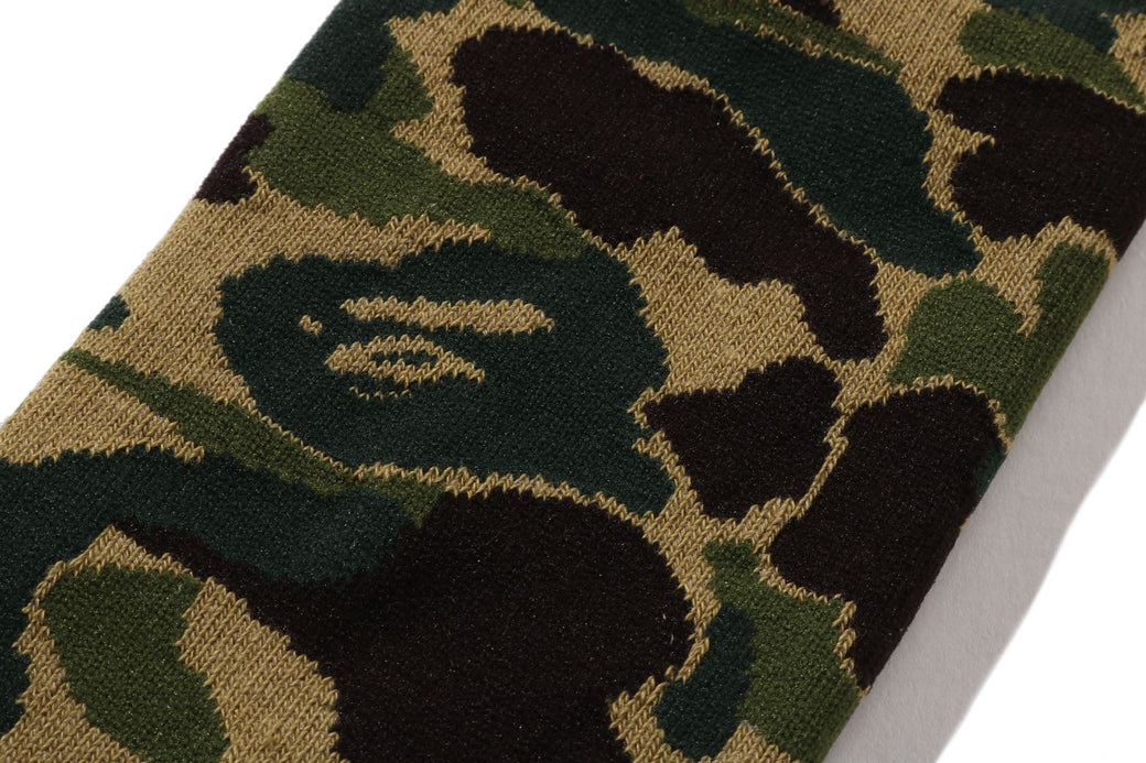 ABC CAMO JACQUARD SOCKS | bape.com