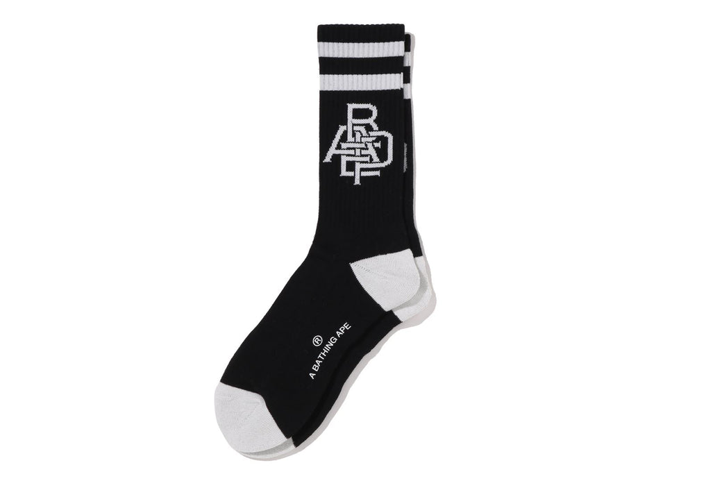 APE HEAD LINE SOCKS | bape.com
