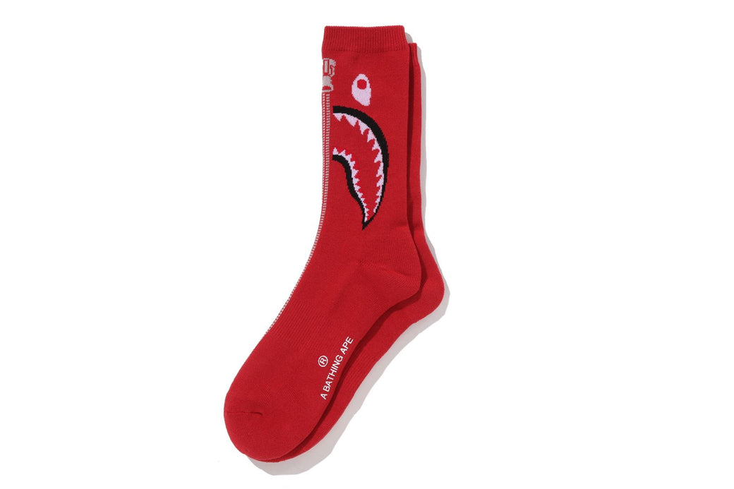 SHARK JACQUARD SOCKS | bape.com