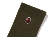APE HEAD ONE POINT SOCKS
