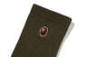 APE HEAD ONE POINT SOCKS