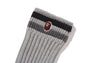 CHUNKY RIBBED CREW SOCKS