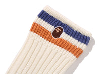 CHUNKY RIBBED CREW SOCKS