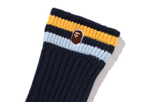 CHUNKY RIBBED CREW SOCKS