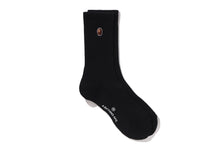 APE HEAD ONE POINT BAPE LOGO SOCKS
