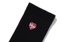 APE HEAD ONE POINT BAPE LOGO SOCKS