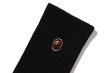 APE HEAD ONE POINT BAPE LOGO SOCKS