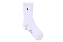 APE HEAD ONE POINT BAPE LOGO SOCKS