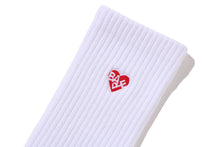 APE HEAD ONE POINT BAPE LOGO SOCKS