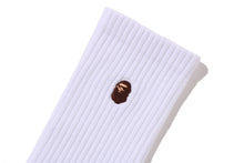 APE HEAD ONE POINT BAPE LOGO SOCKS