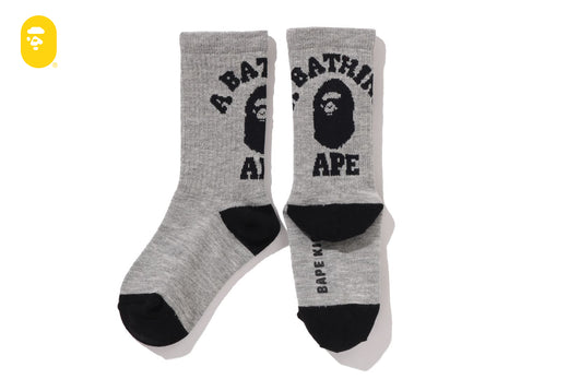 COLLEGE RIB SOCKS