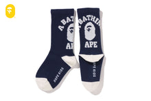 COLLEGE RIB SOCKS