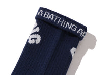 COLLEGE RIB SOCKS