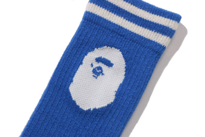 APE HEAD RIB SOCKS