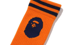 APE HEAD RIB SOCKS