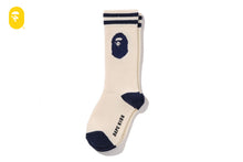 APE HEAD RIB SOCKS