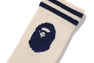 APE HEAD RIB SOCKS