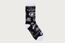 BAPE GRAPHIC PATTERN SOCKS UNDERWEAR