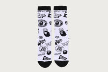 BAPE GRAPHIC PATTERN SOCKS UNDERWEAR