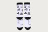 BAPE GRAPHIC PATTERN SOCKS UNDERWEAR