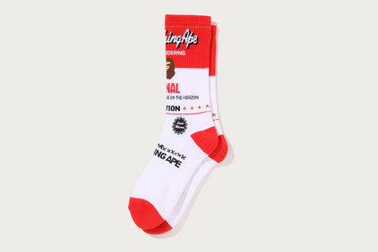 【 BAPE X SAINT MXXXXXX 】SOCKS #1