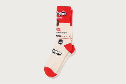 【 BAPE X SAINT MXXXXXX 】SOCKS #2