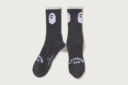 APE HEAD LINE SOCKS