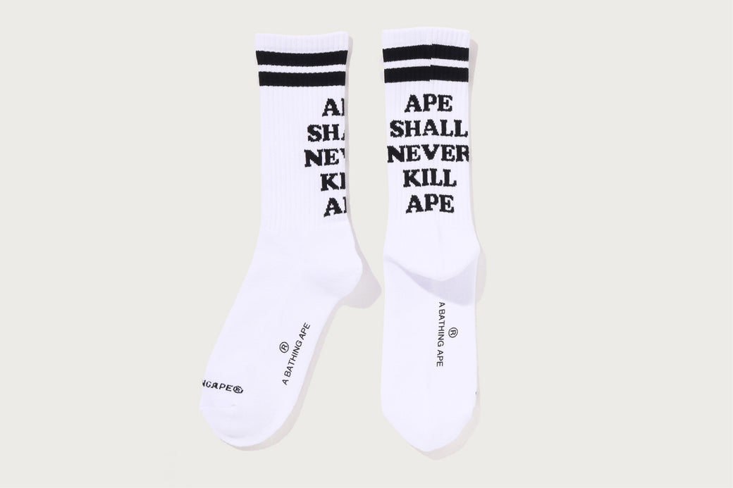 A.S.N.K.A.SOCKS | bape.com