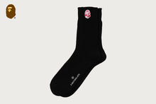 COTTON WAFFLE CREW SOCKS