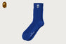 COTTON WAFFLE CREW SOCKS