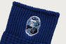 COTTON WAFFLE CREW SOCKS