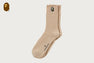 COTTON WAFFLE CREW SOCKS