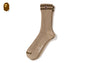 CHUNKY RIBBED CREW SOCKS